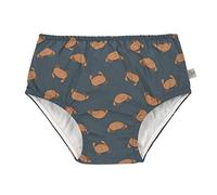 LÄSSIG Pañal de natación para bebé y niño pequeño, con pañal con pañal con protección UV, color azul, 7-12 meses