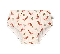 LÄSSIG Pañal de natación para bebé y niño pequeño, con pañal con pañal con protección UV, color blanco roto, 7-12 meses