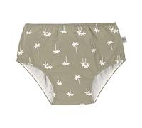LÄSSIG Pañal de natación para bebé y niño pequeño, con pañal con pañal con protección UV, color oliva, 7-12 meses