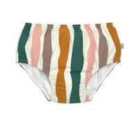 LÄSSIG Pañal de natación para bebé y niño pequeño, con pañal con protección UV, color rosa/natural, 3-6 meses