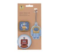 Lässig patches School Patches Set 3-teilig Robot