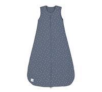 LÄSSIG saco de dormir para bebés todo el año sin mangas unisex/Sleeping Bag Interlock Triangle blue, Talla 50/56 0-2 meses