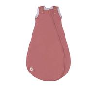 LÄSSIG Saco de dormir sin mangas para bebé (unisex, para todo el año, talla 74/80, 7-12 meses), color rosa