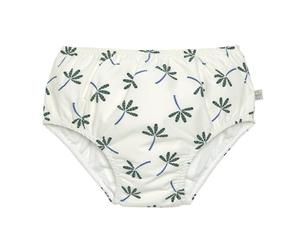 LÄSSIG Schwimmwindel Pañal de Nadar para bebés y niños pequeños, Blanco, 86 Unisex bebé