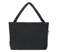 LÄSSIG Bolso cambiador para bebé con fijación para cochecito de bebé, color negro