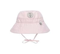 LÄSSIG Sombrero de pescador para bebé y niños, transpirable, protección solar UV 80, rosa claro, 19-36 meses
