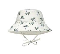 LÄSSIG Sonnenhut Sombrero para el Sol, Palms Nature, 3-6 Meses Unisex niños