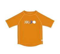 LÄSSIG Splash & Fun Rashguard - Camiseta de natación de manga corta con protección UV (DE/NL/SE/PL, numérica, 92, Moon Gold), Moon Gold