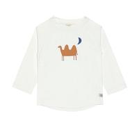 LÄSSIG Splash & Fun Rashguard - Camiseta de natación de manga larga con protección UV (DE/NL/SE/PL, numérica, 86, color camel), Camello Naturaleza