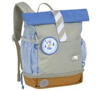 Lässig mochila Sunny Explorer Mini Rolltop Backpack 9L Green/Blue caqui