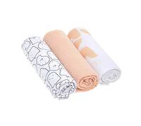 Lässig Swaddle & Burp - Manta (Talla L), Color melocotón