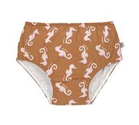 LÄSSIG Swim Diaper Seahorse Caramel - Pañal de natación para bebé, 13-18 meses, talla: 86