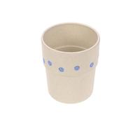 LÄSSIG Taza para niños sin BPA apta para el lavavajillas y el microondas/Mug PP/Cellulose Happy Rascals Smile sky blue