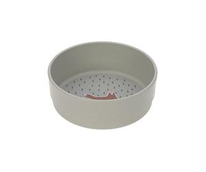 LÄSSIG Tazón para niños Vajilla infantil sin BPA para lavavajillas y microondas/Bowl PP/Cellulose Little Forest Fox