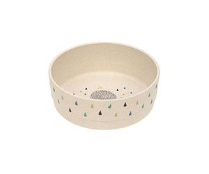 LÄSSIG Tazón para niños Vajilla infantil sin BPA para lavavajillas y microondas/Bowl PP/Cellulose Little Water Whale