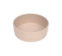 LÄSSIG Tazón para niños Vajilla infantil sin BPA para lavavajillas y microondas/Bowl PP/Cellulose Uni powder pink