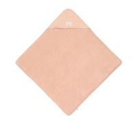 LÄSSIG Toalla con Capucha para bebé de Muselina y Rizo/Muslin/Terry Hooded Towel Dots Peach Rose