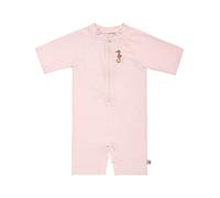 LÄSSIG Traje de baño unisex para bebé de manga corta, Seahorse Rosa Claro, 25-36 Monate, moderno