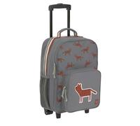 Lässig Trolley Infantil Maleta de Viaje con Correas y Ruedas a Partir de 3 años, 22 litros, 46 cm/Kids Trolley Safari Tiger
