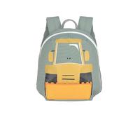 Lässig Unisex Tiny Backpack Equipaje Niños Equipaje, Amarillo y Gris, Tiny Drivers