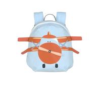 LÄSSIG Unisex Tiny Backpack Equipaje Niños Equipaje, azul, talla única, Tiny Drivers