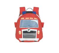 LÄSSIG Unisex Tiny Backpack Equipaje Niños Equipaje, rojo, Tiny Drivers