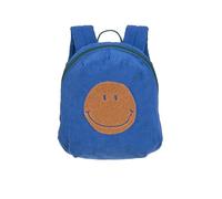 Lässig Unisex Tiny Backpack Equipaje Niños Equipaje, Smile Blue, Tiny Cord