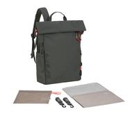 LÄSSIG Outdoor Mochila GRE Rolltop, Oscura Olive