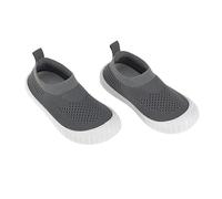 LÄSSIG Zapatos Infantiles Unisex para niños, Ropa de Trabajo, Antracita, Talla 25 EU, Antracita, 25