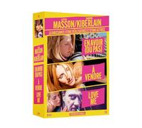 Laetitia Masson / Sandrine Kiberlain - L'émergence d'une réalisatrice et d'une actrice : En avoir (ou pas) + À vendre + Love Me [Francia] [DVD]