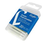 Läufer 1020 - Juego de 20 recambios para bolígrafo