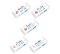 Läufer - Lote de 5 gomas de plástico PLAST 0140 transparente