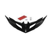 Laextensión Guardabarros Para Kawasaki Para Versys Para 650 Para KLE650 2015-2021 Guardabarros De Rueda Delantera Motocicleta Cubierta Extensión Cono Pico Extensora(Black)