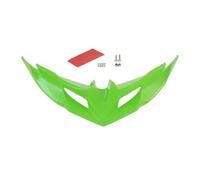 Laextensión Guardabarros Para Kawasaki Para Versys Para 650 Para KLE650 2015-2021 Guardabarros De Rueda Delantera Motocicleta Cubierta Extensión Cono Pico Extensora(Green)