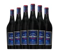 Lafage La Retro Vin de Pays Côtes Catalanes Joven 75 cl Vino tinto (Caja de 6 Botellas de 75 cl)