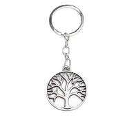 LAFATINA Llavero Árbol de la Vida Llavero Retro Árbol de los Deseos