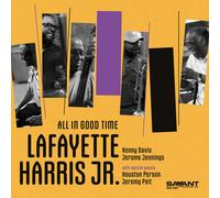 Lafayette Harris Jr. All in Good Time (CD) Album (Importación USA)