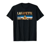 Lafayette Louisiana Bayou Orgullo Camiseta