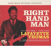 Lafayette Thomas Right Hand Man - Lafayette Thomas Vol. 1 (CD) (Importación USA)