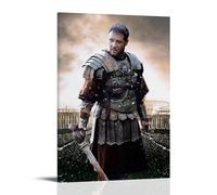 LaFegoude Gladiator Art Poster Pintura Decorativa Lienzo Arte Mural Salón Póster Dormitorio Pintura, Arte de Pared Impresión de Imagen Moderna Decoración de Habitación Familiar 40 x 60 cm