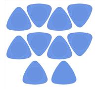 Lafeier 10 herramientas de apertura para teléfono móvil, pantalla LCD, PDA, reparación de laptop, púa de guitarra, azul claro