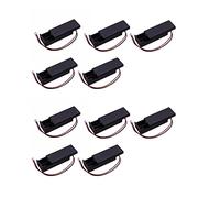 Lafeier 10 unidades para soporte de batería, 2 pilas AAA de 3 V PH2.0, placa de desarrollo de microbits para niños