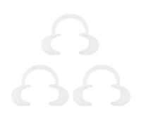 Lafeier 3 piezas autoclavables para blanqueamiento dental de labios y mejillas, abridor de boca para dentista, uso repetido, S