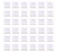 Lafeier 37 teclas PBT DSA 1U para Cherry MX, juego personalizado de teclado mecánico para juegos, color blanco