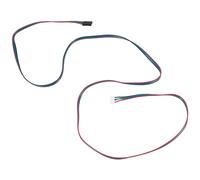 Lafeier Cable de motor paso a paso NEMA 17 extendido de 1 m de largo, 4 y 6 pines para impresora 3D