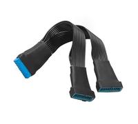 Lafeier Cable divisor de extensión USB 3.0 de 19 pines, 1 to2, 19 pines, adaptador interno de 15 cm