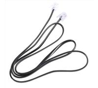 Lafeier Cable telefónico RJ11 6P4C ADSL módem de 1 metro