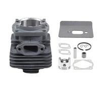 Lafeier Conjunto de cilindro de 44 mm 52 cc 1E44F-5 44F-5 44-5 BG520 CG520 kit de pistón de montaje de clip de anillo de reconstrucción de piezas de recortadora