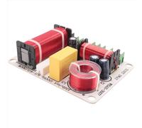 Lafeier Divisor de frecuencia de altavoz de 3 vías, 300 W, distribuidor de filtro cruzado HiFi para modificación del hogar