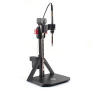 Lafeier Juego de herramientas de prensa de inserción de calor, kit de tuerca incrustada M2 M3 M6 M8 para piezas de impresión 3D, sin soldador